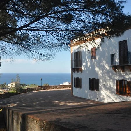 Villa Del Vescovo Cefalù Exterior foto