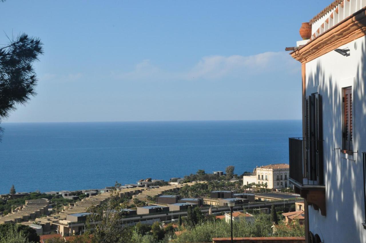 Villa Del Vescovo Cefalù Exterior foto