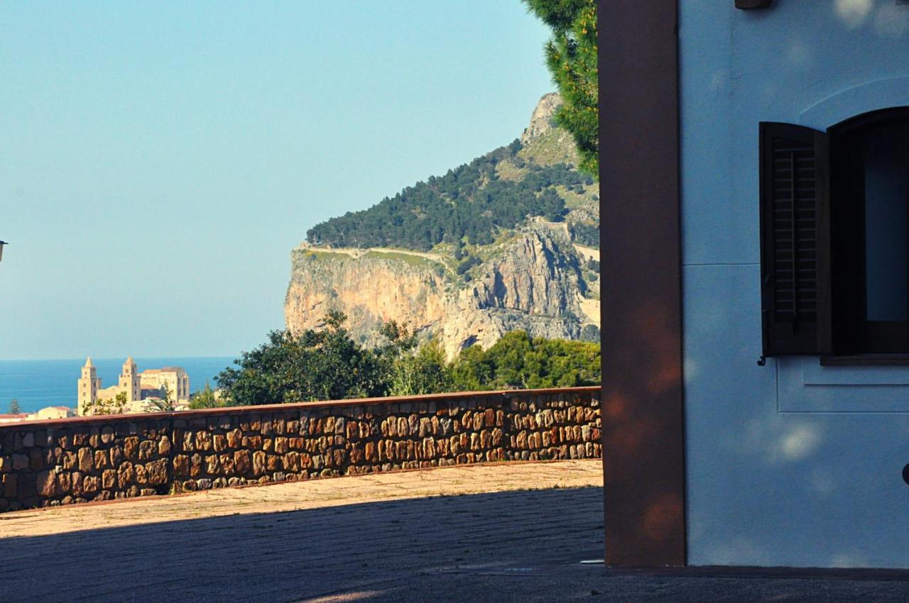 Villa Del Vescovo Cefalù Exterior foto
