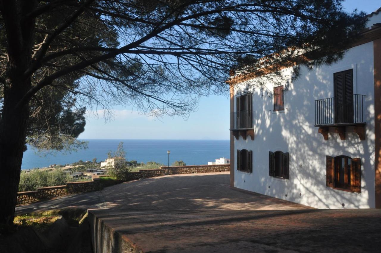 Villa Del Vescovo Cefalù Exterior foto