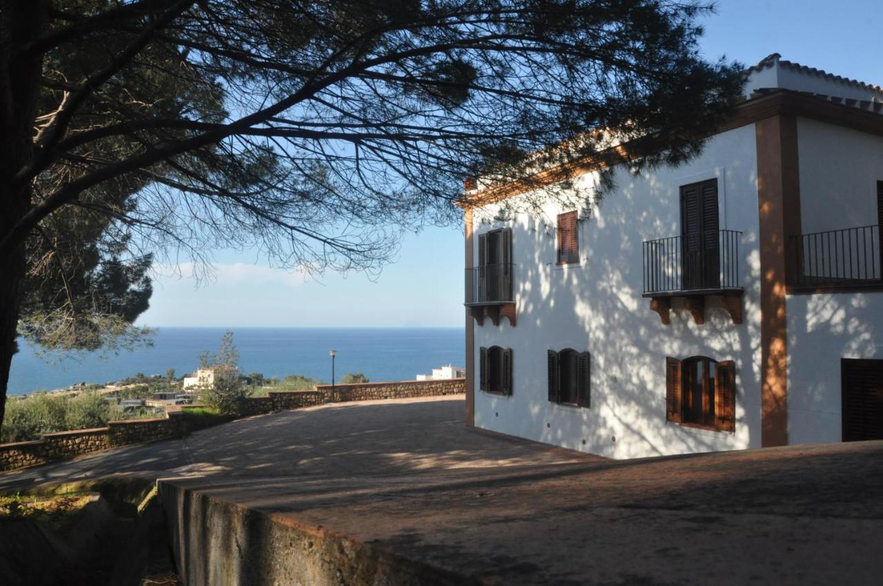 Villa Del Vescovo Cefalù Exterior foto