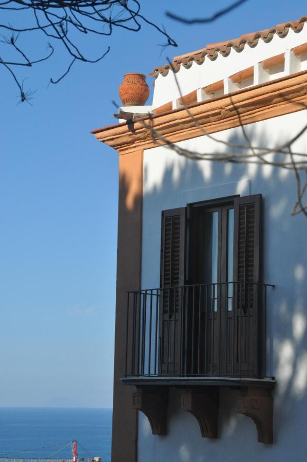 Villa Del Vescovo Cefalù Exterior foto