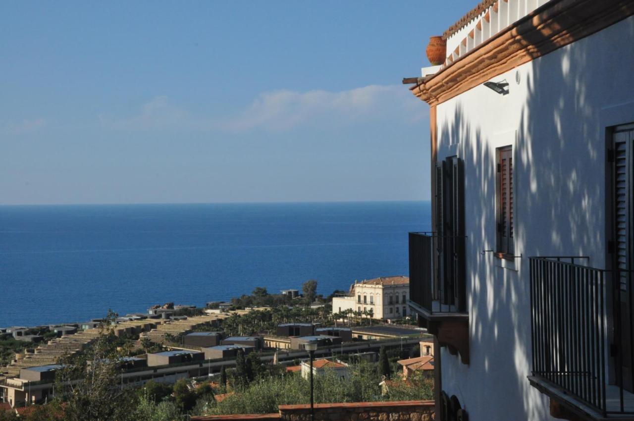 Villa Del Vescovo Cefalù Exterior foto