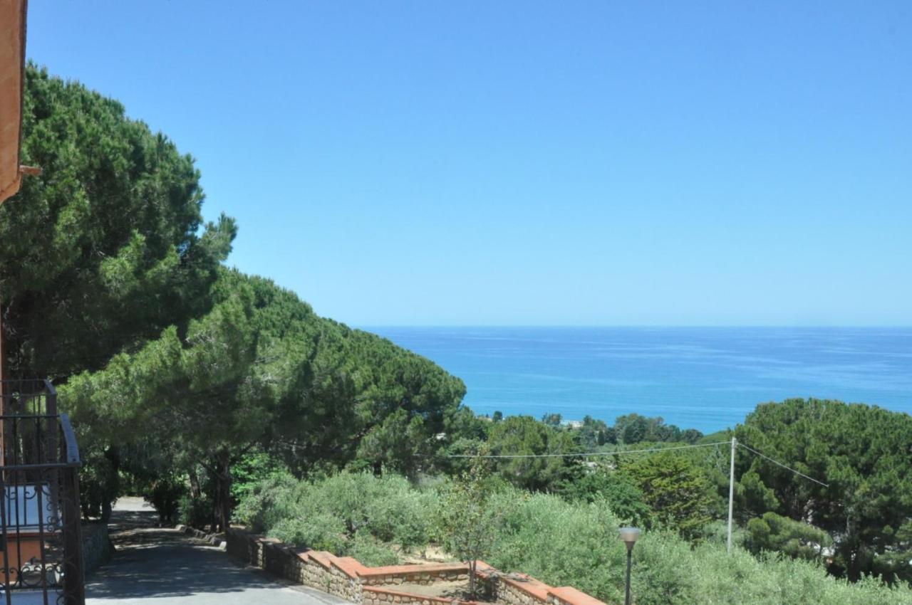 Villa Del Vescovo Cefalù Exterior foto