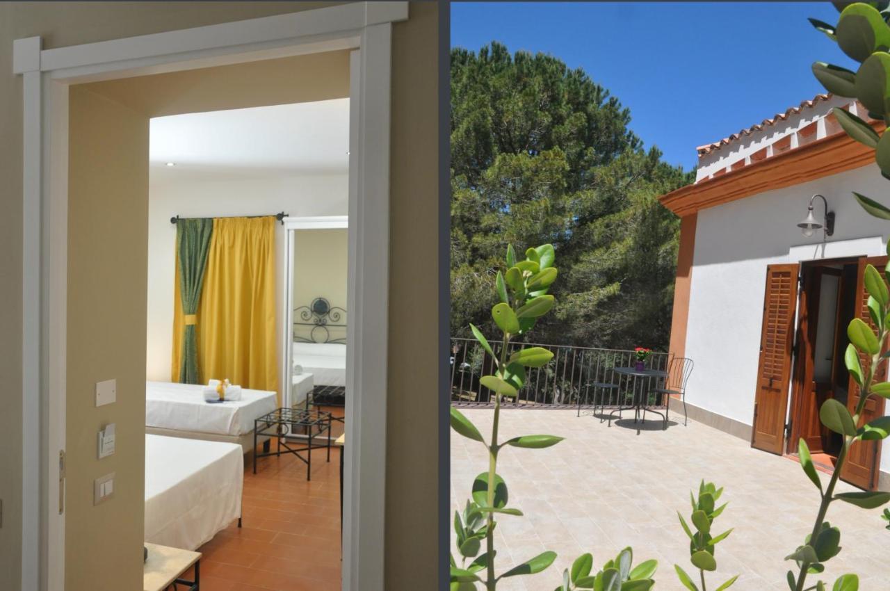Villa Del Vescovo Cefalù Exterior foto