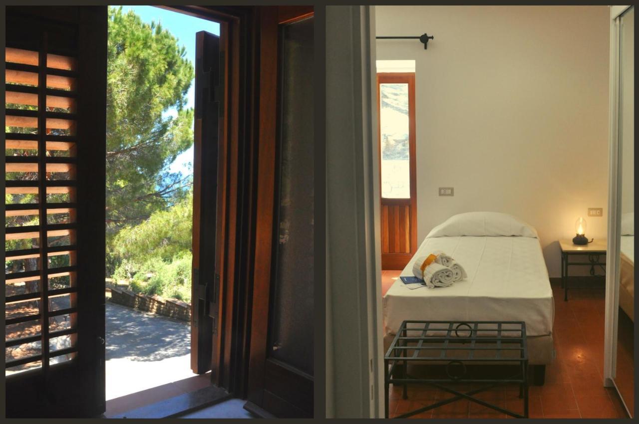 Villa Del Vescovo Cefalù Exterior foto