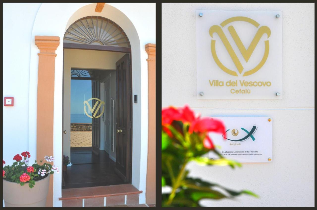 Villa Del Vescovo Cefalù Exterior foto