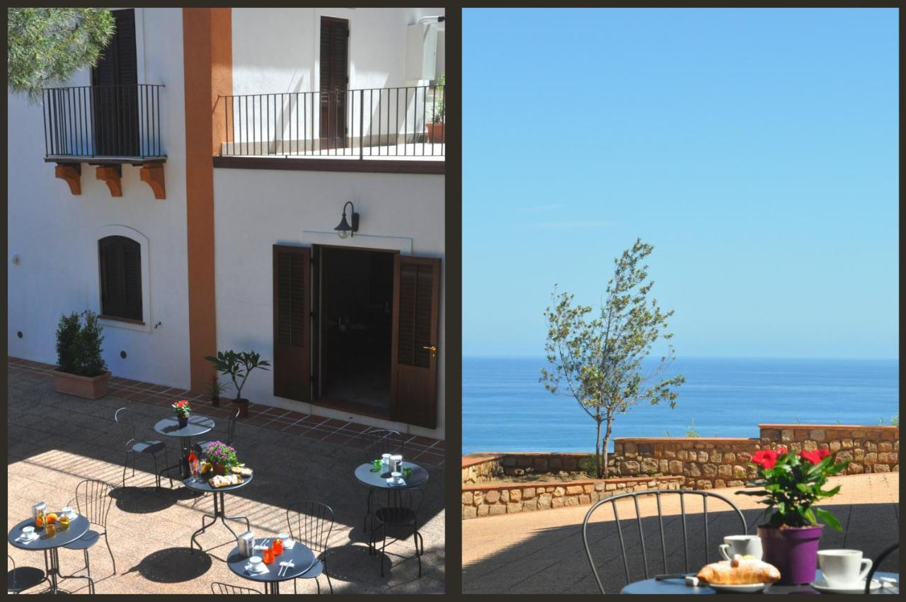 Villa Del Vescovo Cefalù Exterior foto