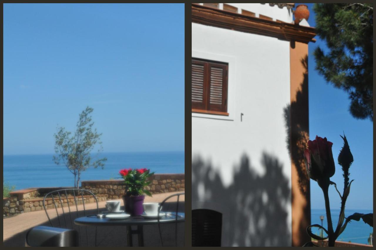 Villa Del Vescovo Cefalù Exterior foto