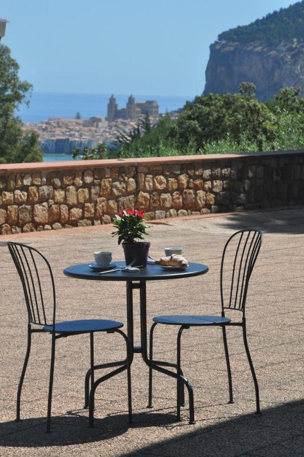 Villa Del Vescovo Cefalù Exterior foto