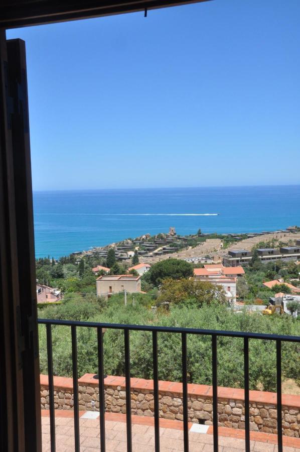 Villa Del Vescovo Cefalù Exterior foto