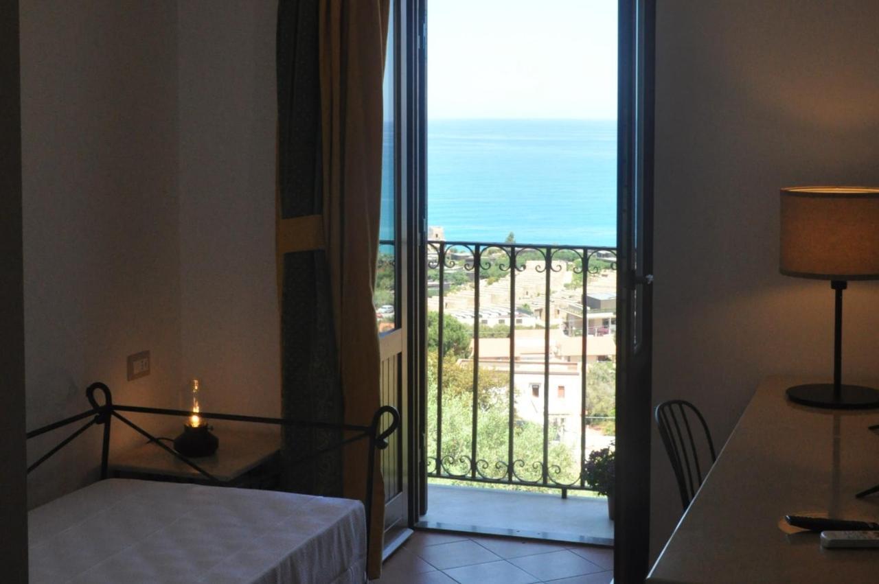 Villa Del Vescovo Cefalù Exterior foto