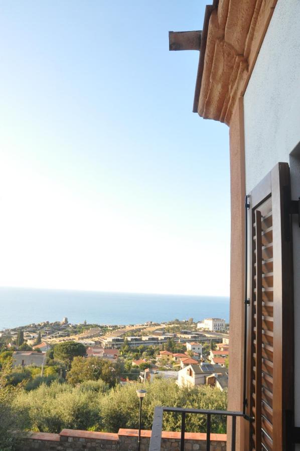Villa Del Vescovo Cefalù Exterior foto