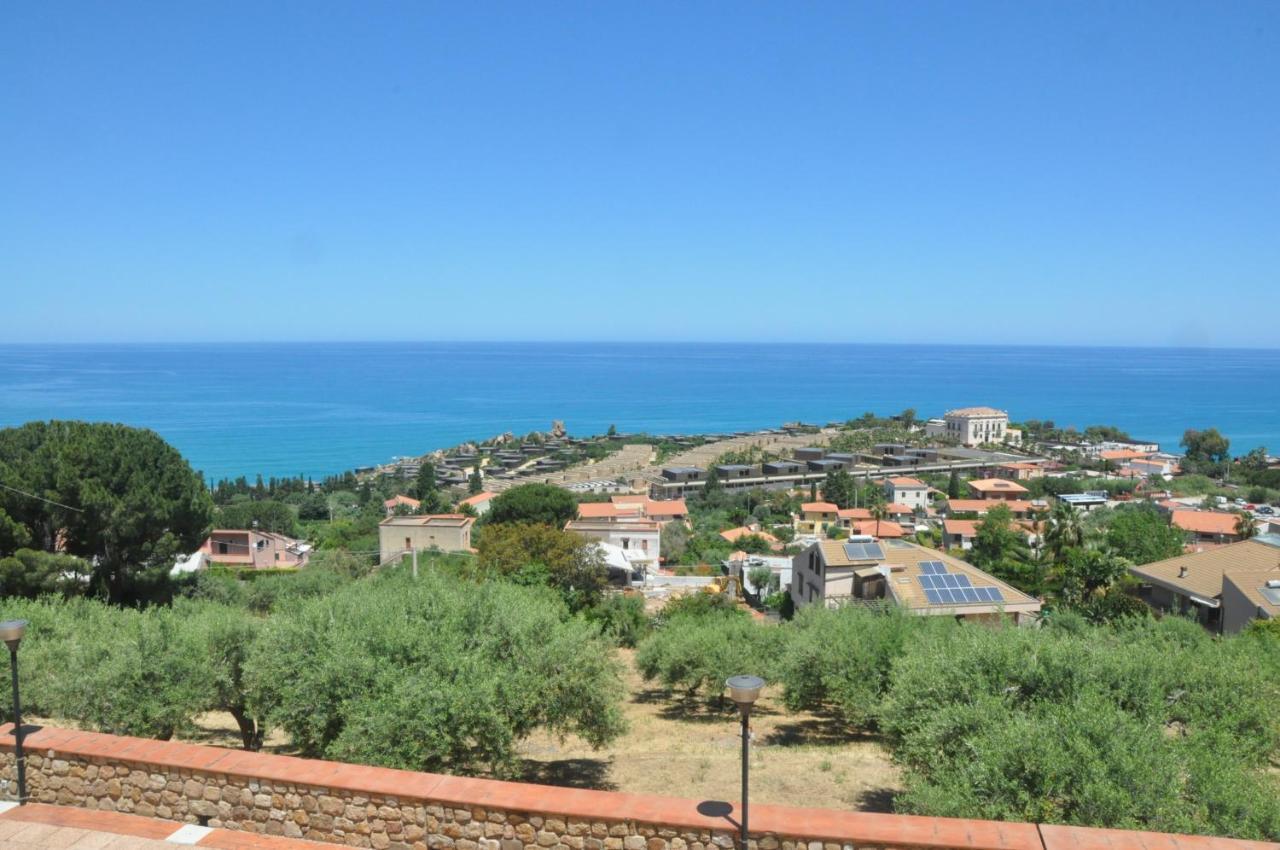 Villa Del Vescovo Cefalù Exterior foto