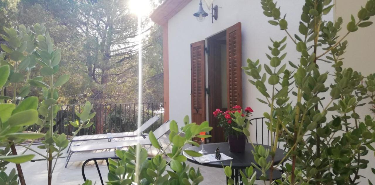 Villa Del Vescovo Cefalù Exterior foto