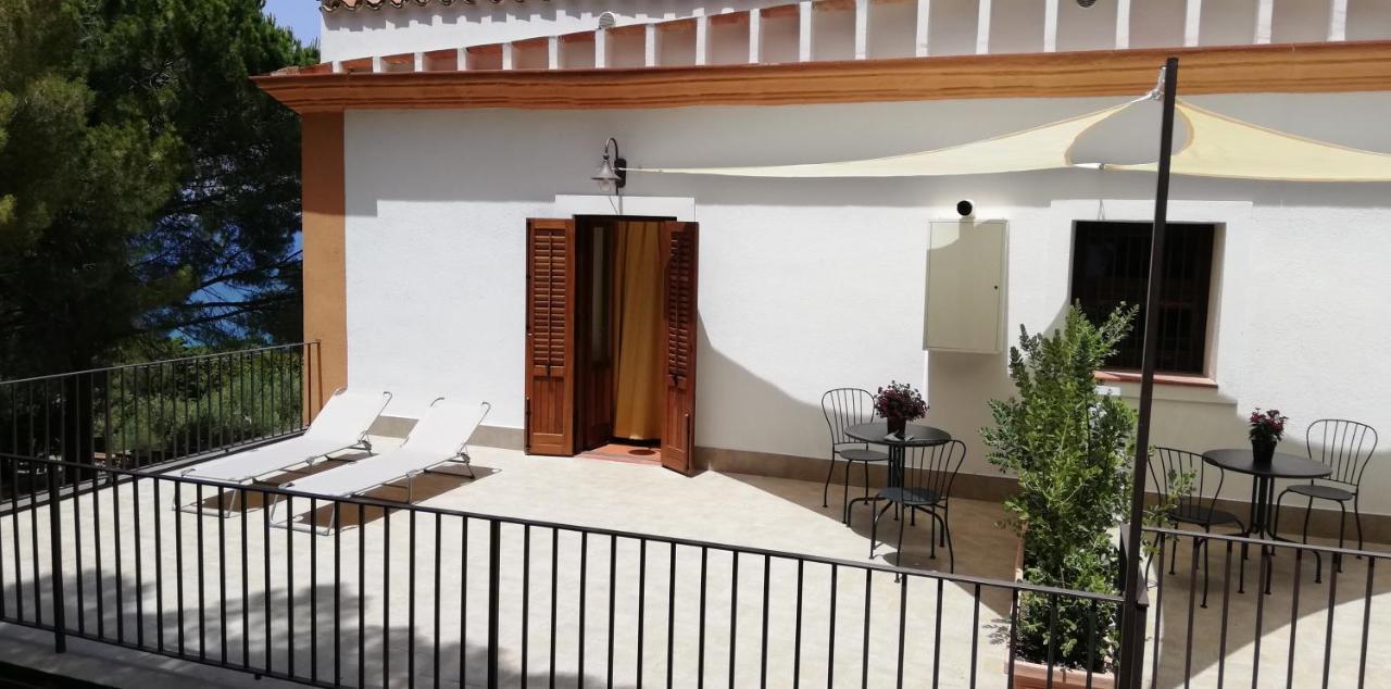 Villa Del Vescovo Cefalù Exterior foto