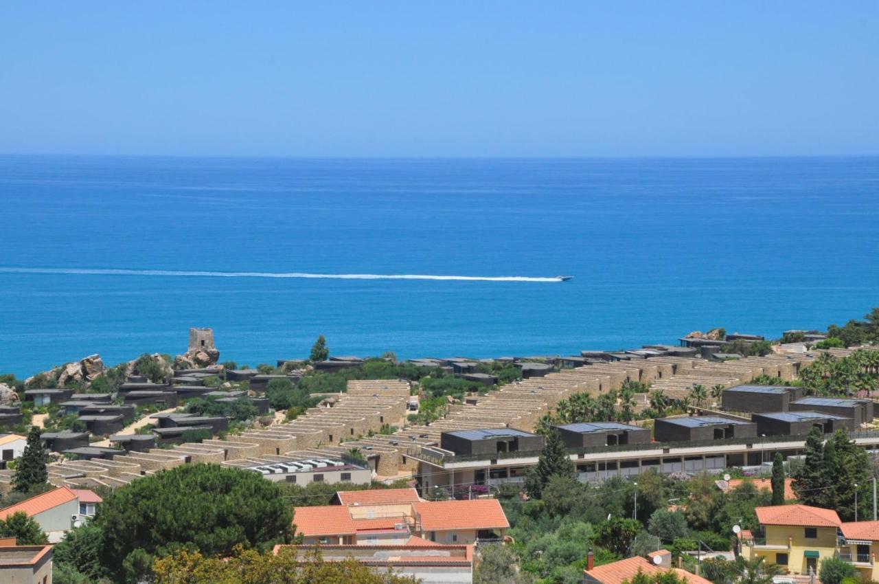 Villa Del Vescovo Cefalù Exterior foto