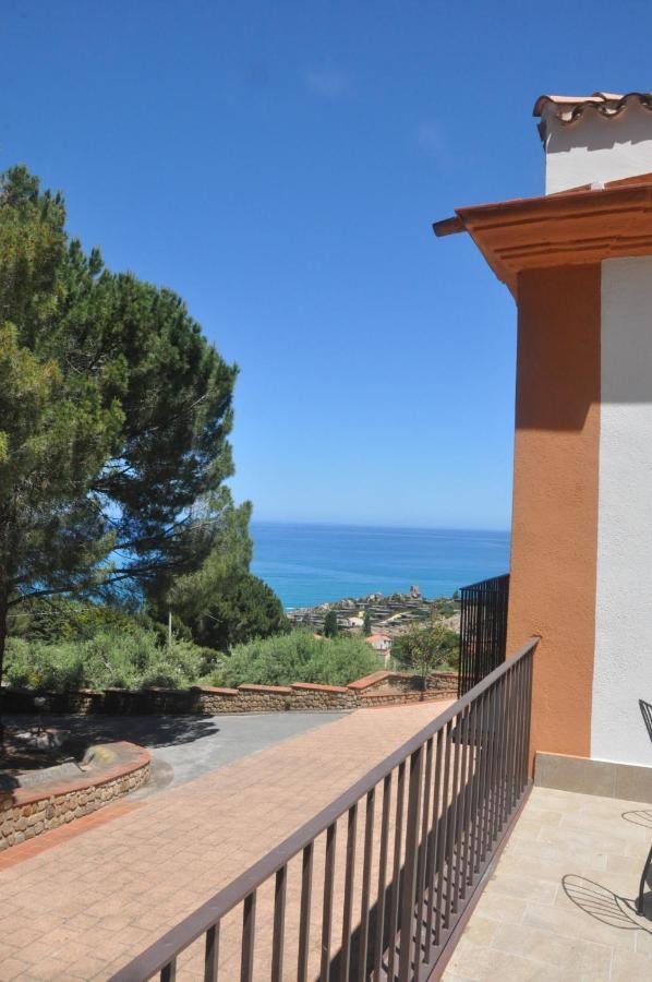 Villa Del Vescovo Cefalù Exterior foto