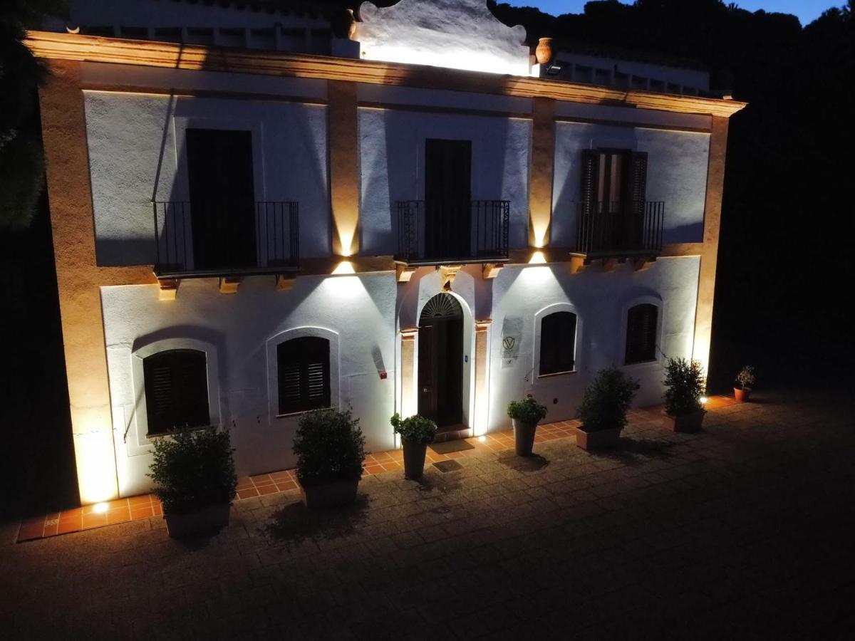 Villa Del Vescovo Cefalù Exterior foto