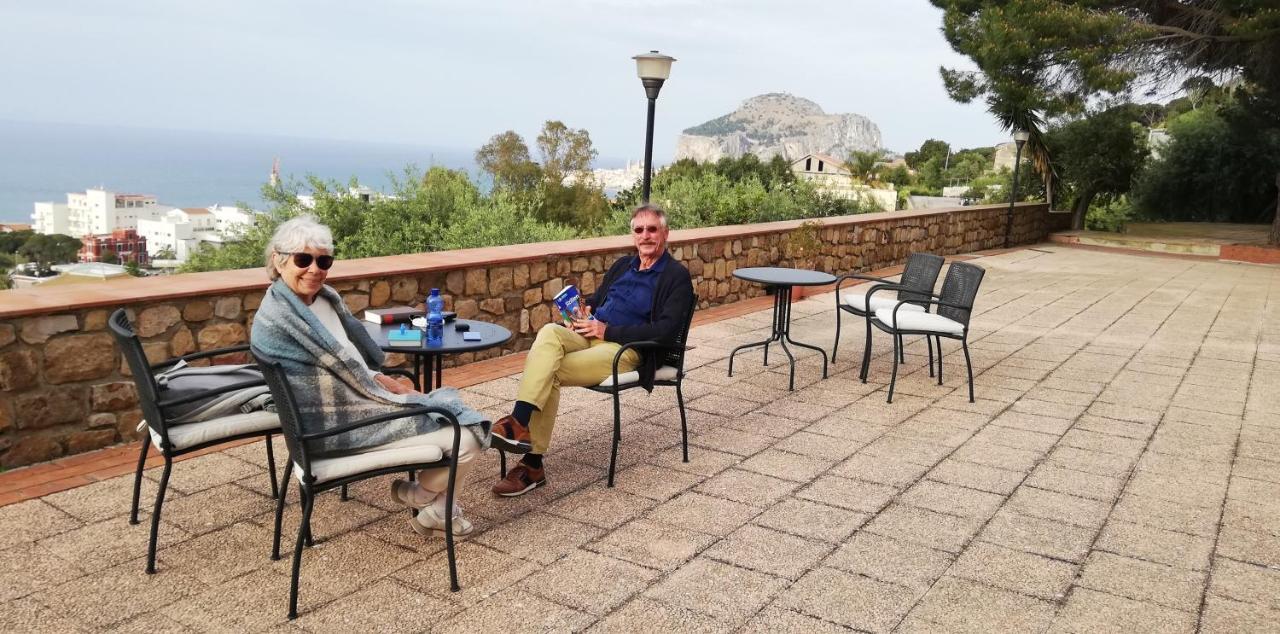 Villa Del Vescovo Cefalù Exterior foto