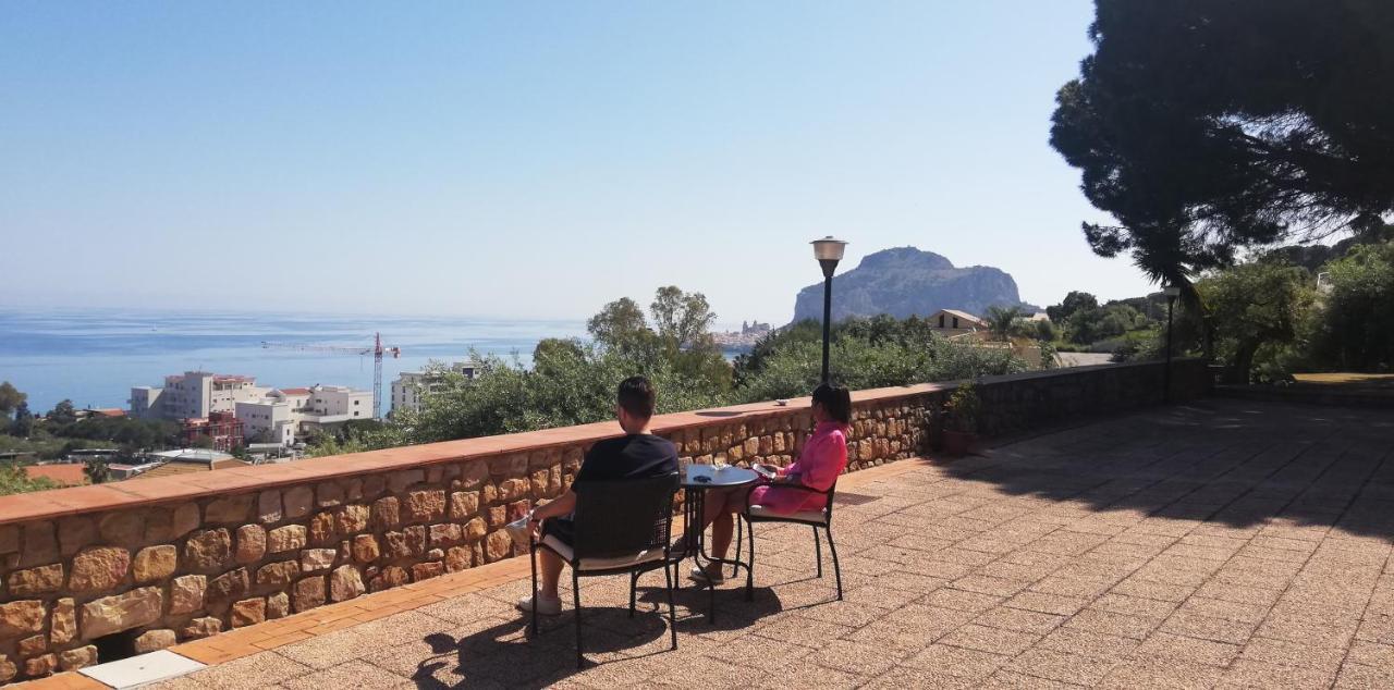 Villa Del Vescovo Cefalù Exterior foto