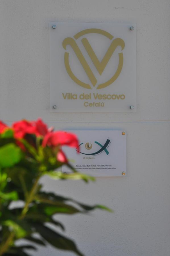 Villa Del Vescovo Cefalù Exterior foto